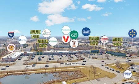 Preview of commercial space at 4050-4184 E. Grand River Avenue