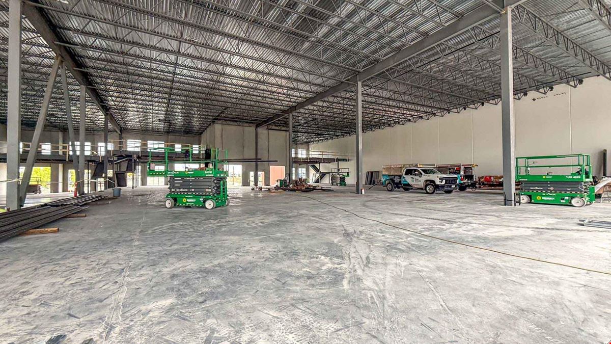 NOW LEASING – Phase 2 & 3 of Building B at SALT Centre, Vernon’s newest, master-planned, industrial complex.