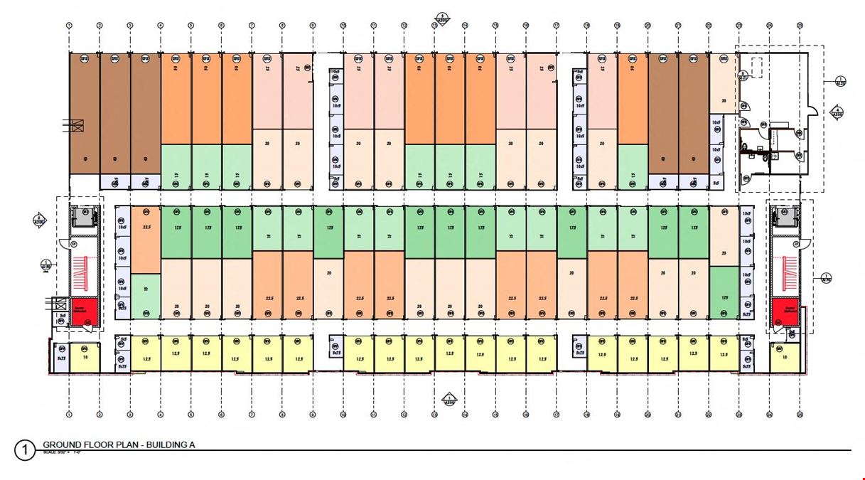 Staley Self-Storage Development