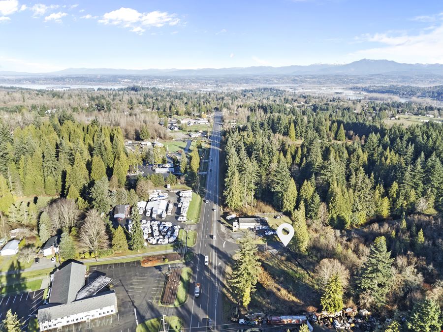 High Visibility 1 Acre Commercial Corner