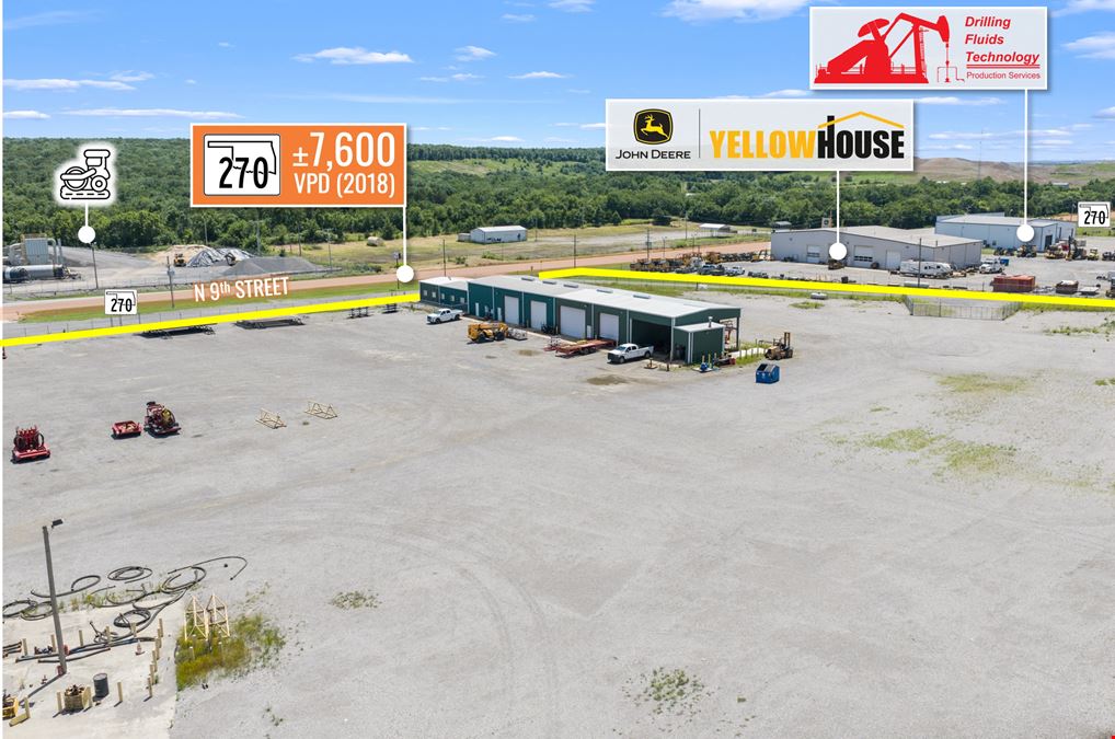 REIT SALE | 8,932 SF Vacant Industrial | 2008 Built | 33 Acres