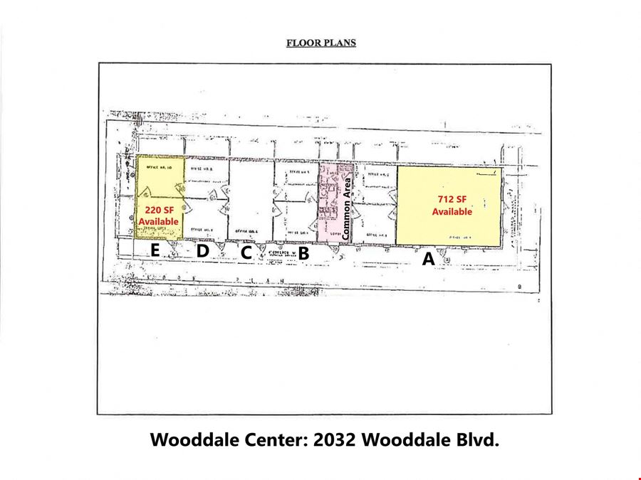 Wooddale Center Office Complex, Office For Lease