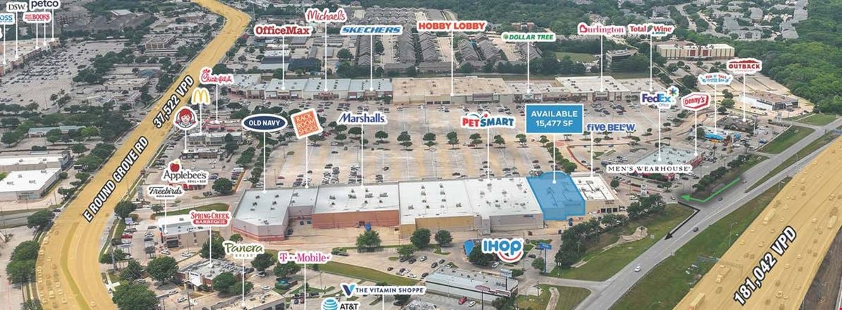 Preview of Retail space for Rent at 2325 S Stemmons Fwy