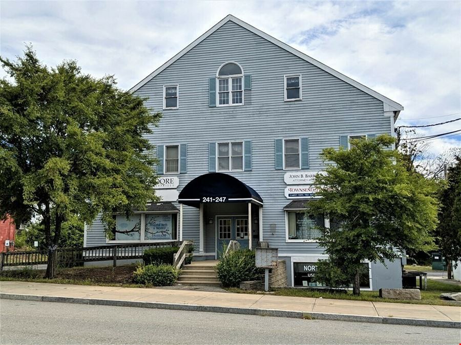 10 Unit-Mixed Use in Townsend, MA 