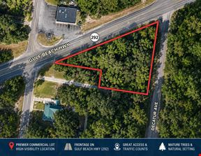 GULF BEACH HWY VACANT HARD CORNER