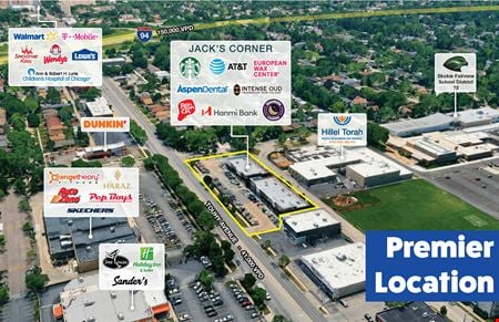 Preview of Retail space for Rent at 5219 Touhy Avenue