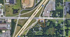 1.33 Acres of Land on Tallmadge Rd