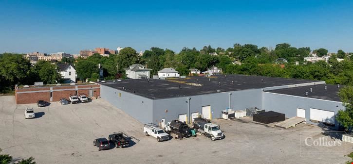 2 Buildings - Industrial Facility with 3.3 Acres
