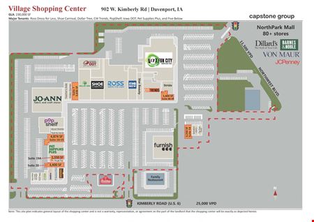 Preview of Retail space for Rent at 902 W Kimberly Rd 