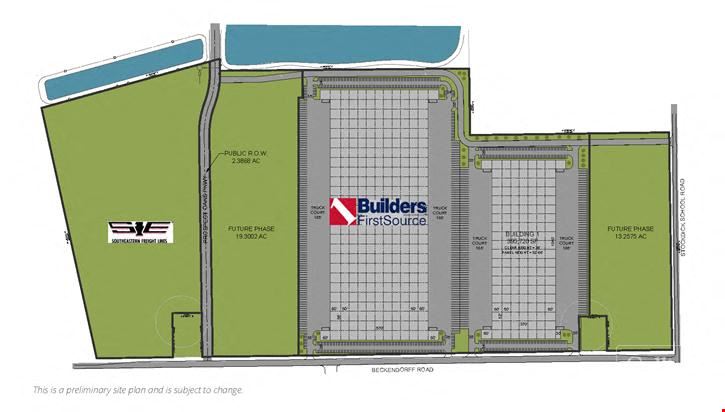 For Lease | Newest Class-A Distribution Development on Grand Parkway