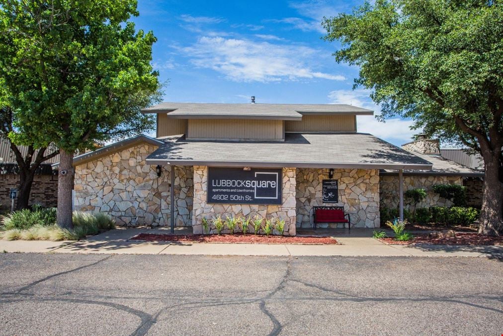 Lubbock Square Apartments