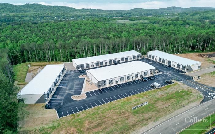 Newly Completed Microflex Space For Lease | Birmingham, AL