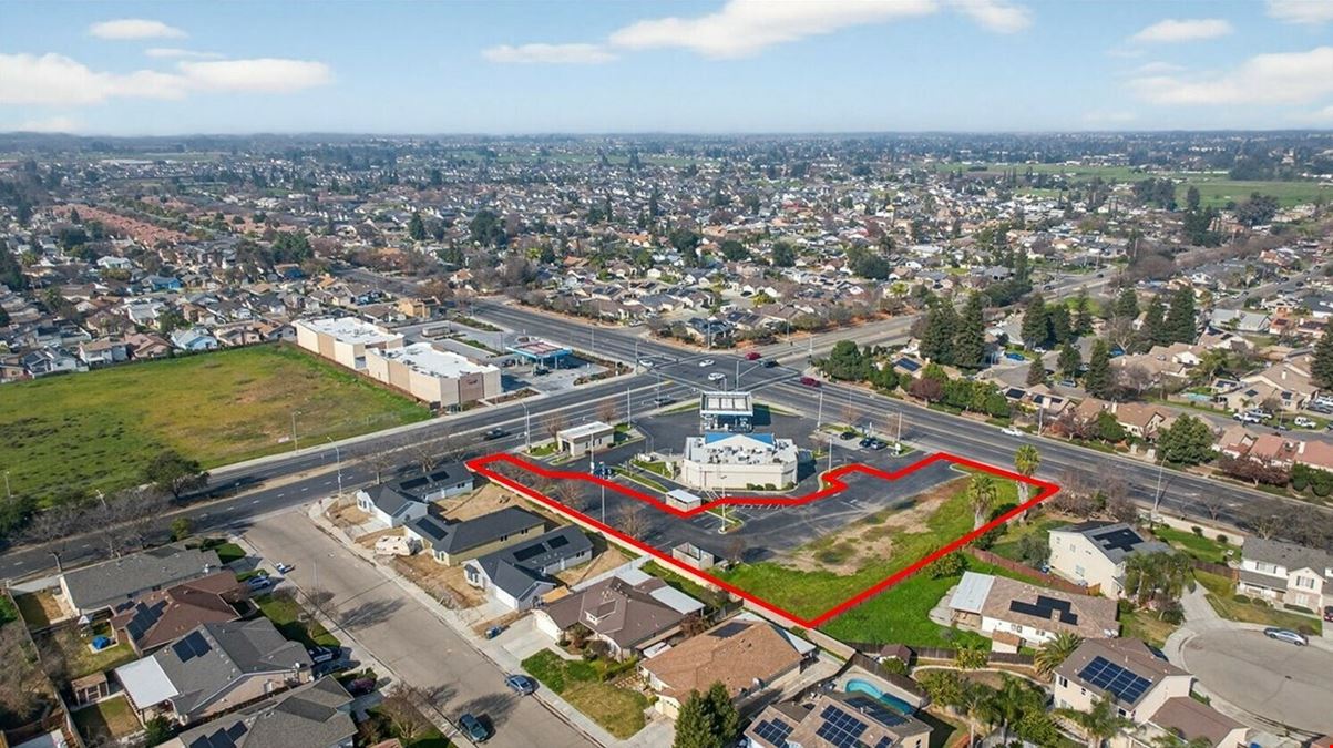 ±0.87 Acres of Prime Commercial Land in Fresno, CA