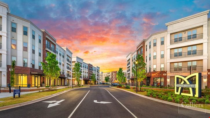 ±943-1,010 SF New Mixed-Use Retail Opportunities | Greenville, SC
