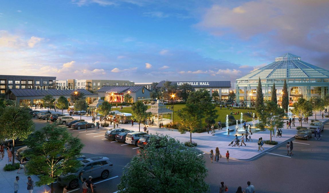 For Sale - NEC Vista Ridge Mall and Lake Vista Drive, Lewisville, TX - 2.22 ac