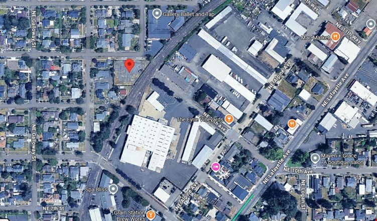 Preview of Industrial space for Sale at NE 10th and Irvine St NE