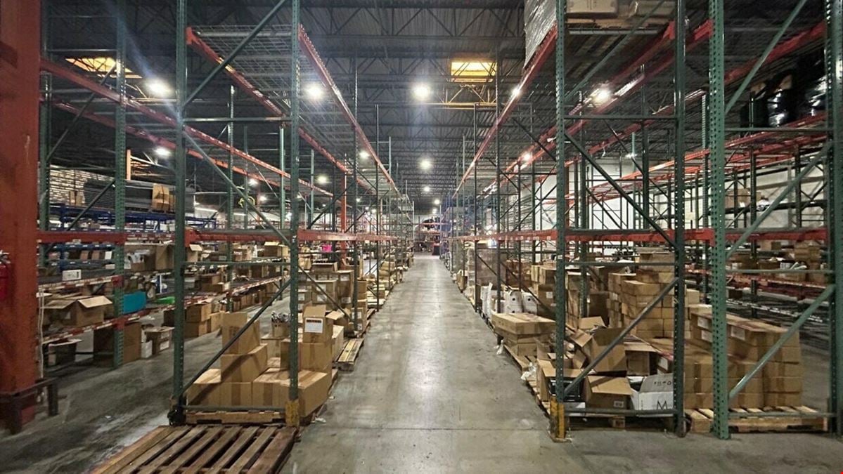Freestanding Warehouse Building