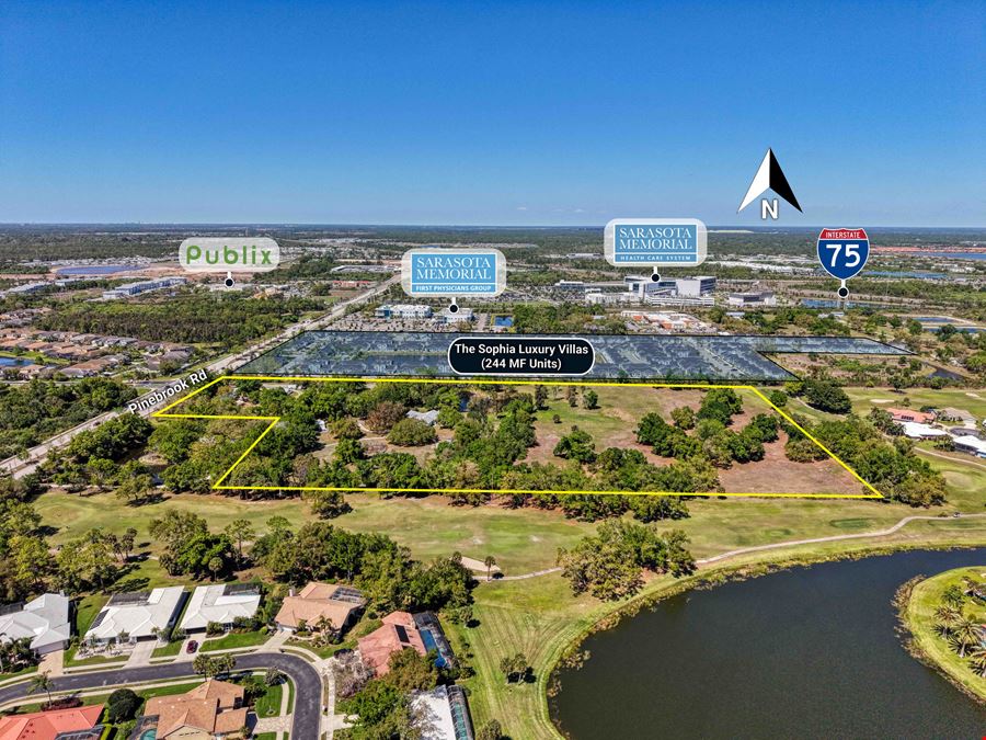 Sarasota County Residential Development Opportunity