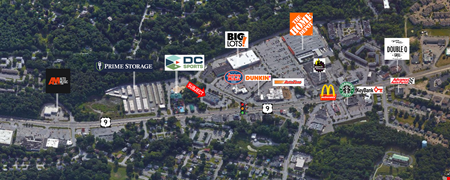 Preview of commercial space at 1604 U.S. 9