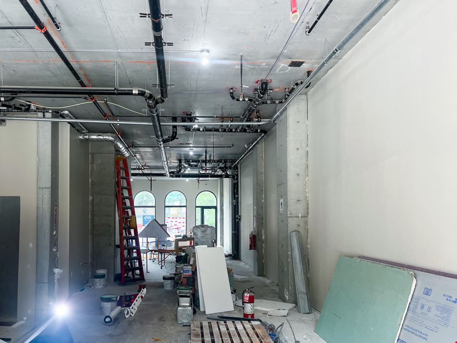1,850 SF | 1584 Fulton Street | Brand-New Ventable Retail/Office Space for Lease