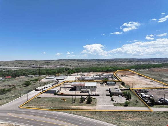 Preview of Industrial space for Rent at 9002 N Moore Road