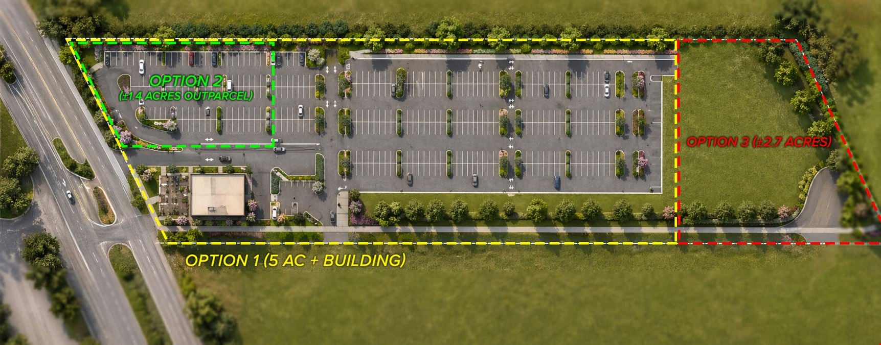 Auto Lot Land Lease Opportunity