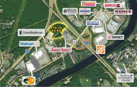 Preview of VacantLand space for Sale at 1 Central Park Drive