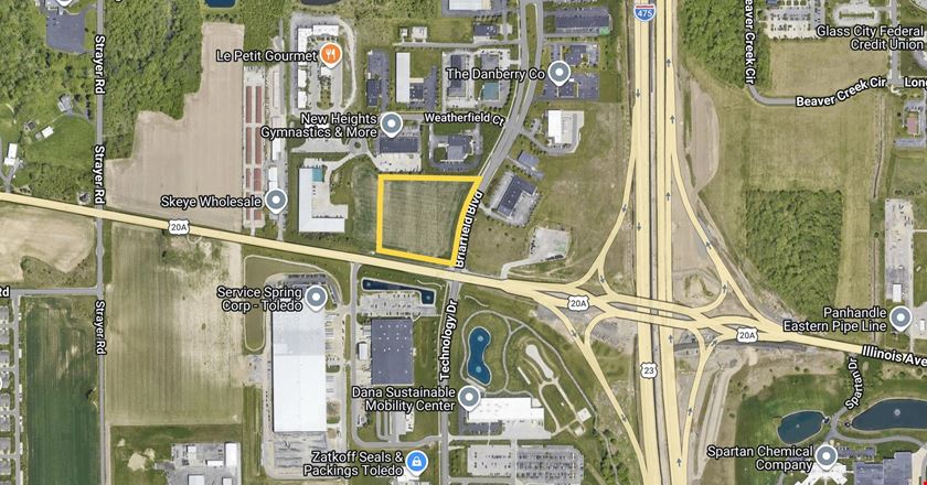 Preview of VacantLand space for Sale at Briarfield Blvd. & 20A