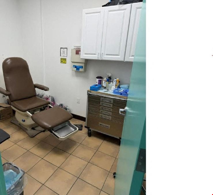 Built Out Medical Space