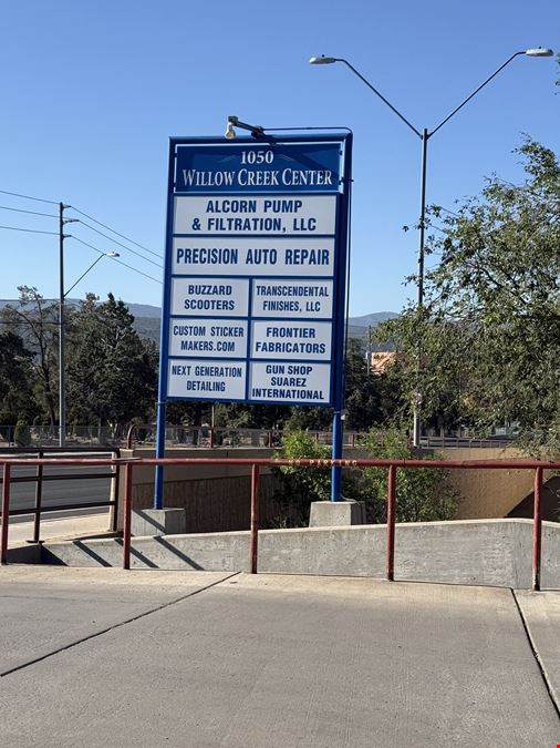 Industrial Suite For Lease off Willow Creek
