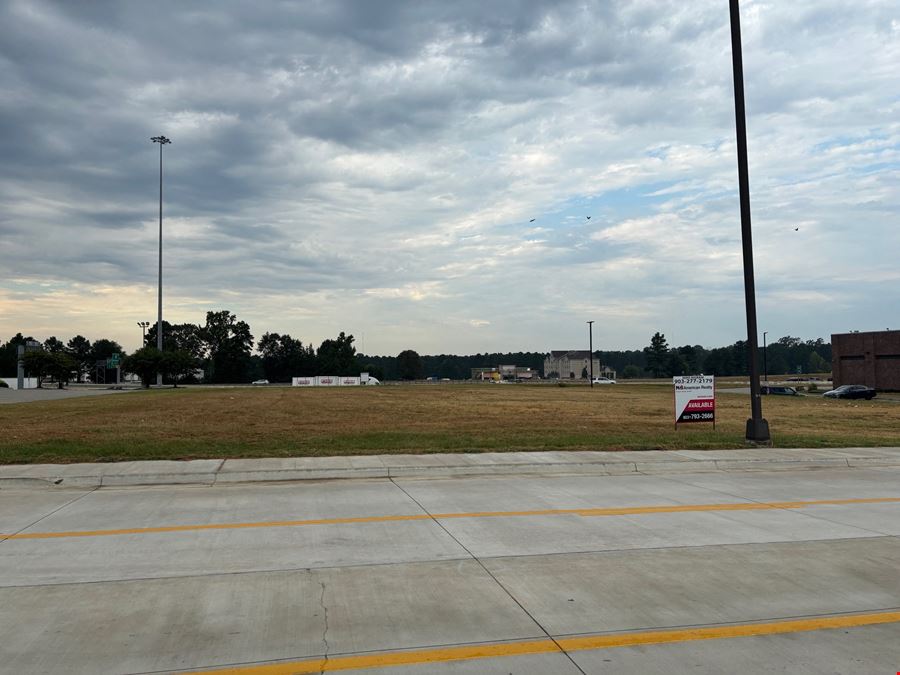 Prime 1-Acre I-30 Commercial Development Site