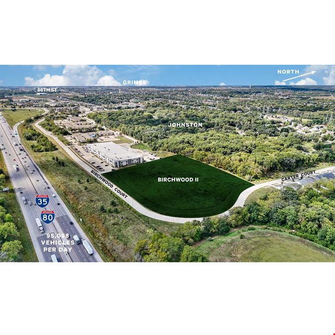 Birchwood Business Center II on I-80|35