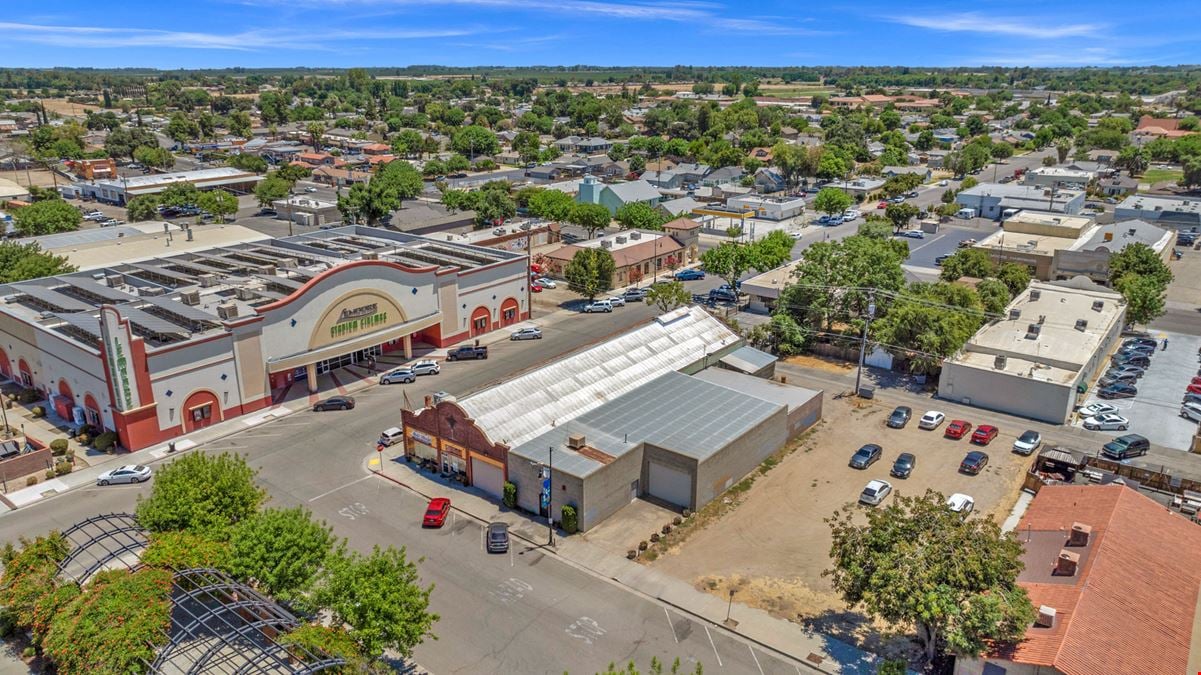 Prime Downtown Lemoore Industrial and Mixed-Use Investment Opportunity