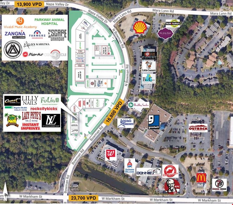 Bowman Curve Shopping Center