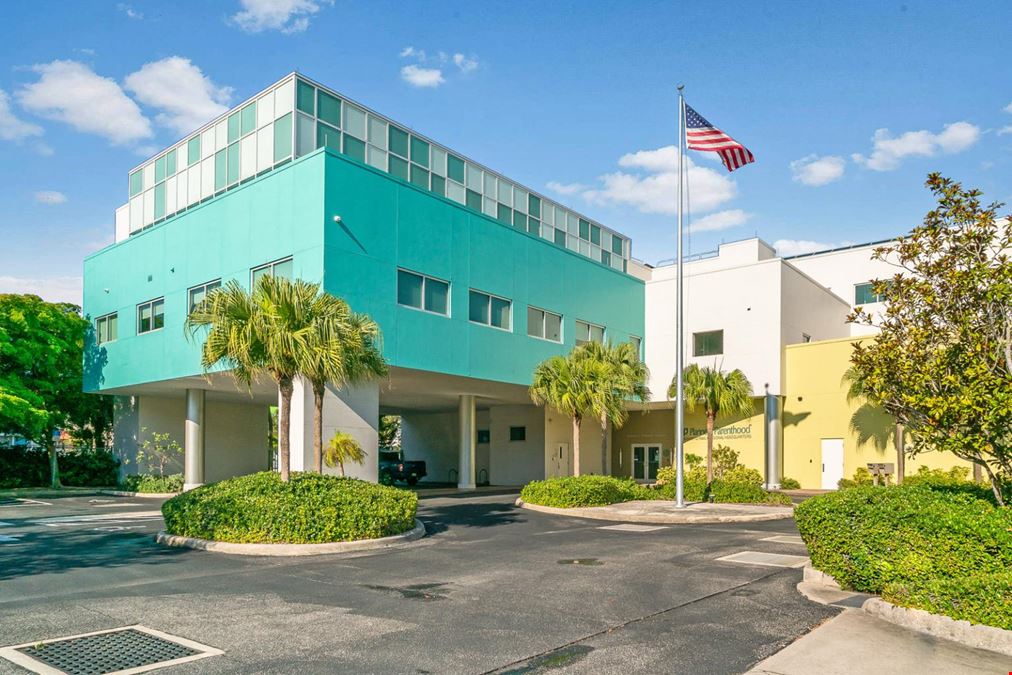 ICONIC ROSEMARY DISTRICT  OFFICE BLDG.