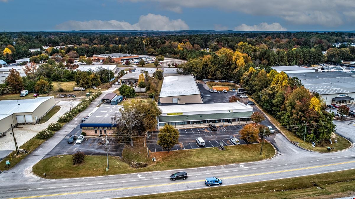 4,739 SF Flex Space | Martinez, GA