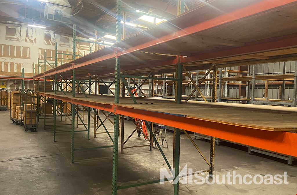 ±10,140 SF Warehouse Space