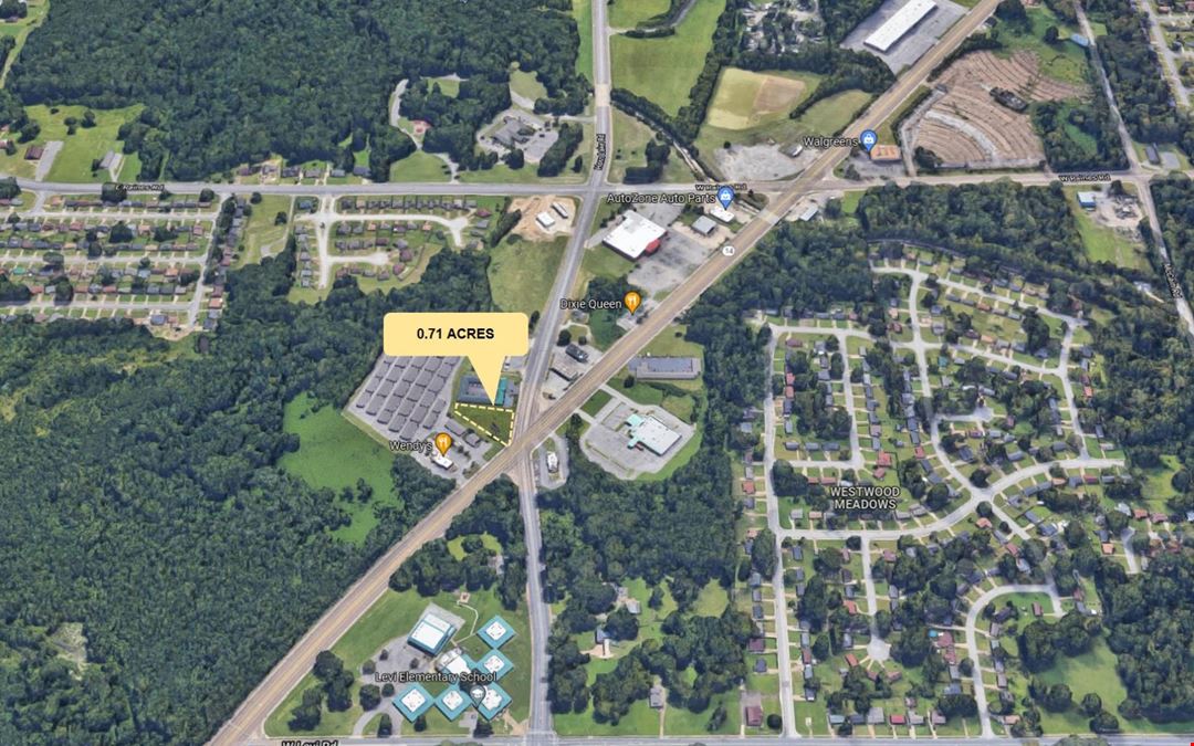 Memphis Development Site