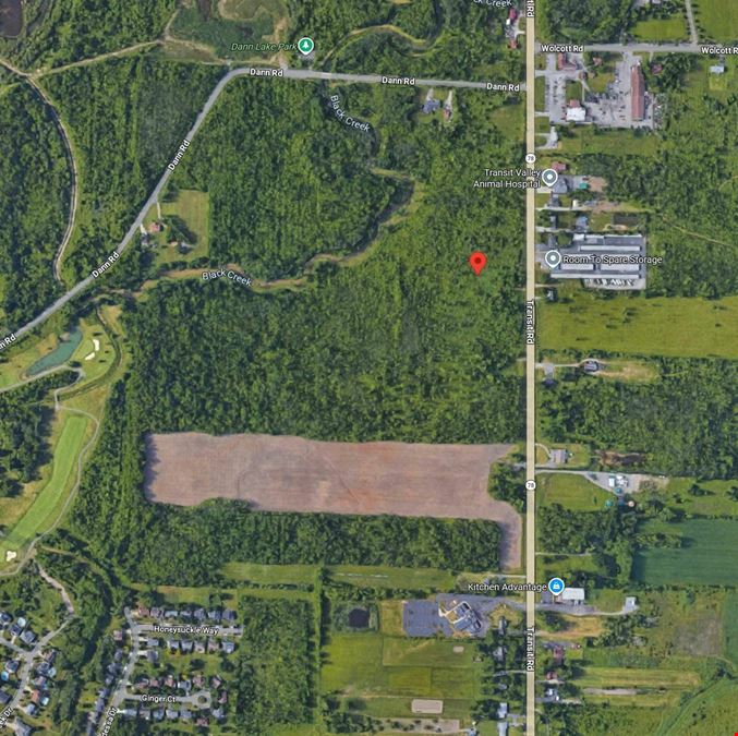 10500 Transit Rd - 35.77± Acres of Development Land