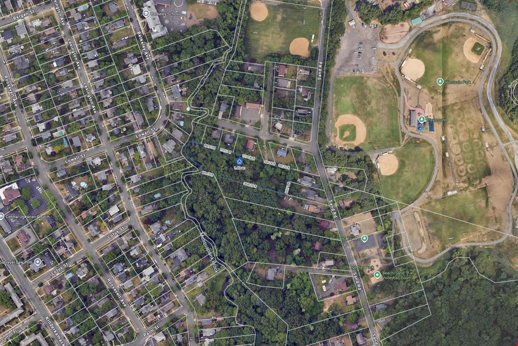 NJ Luxury Subdivision for x2 Single Family Lots