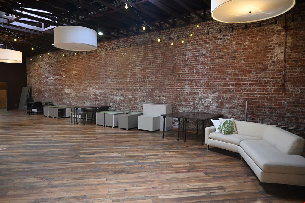 Fully built out office/retail space located in Opportunity Zone