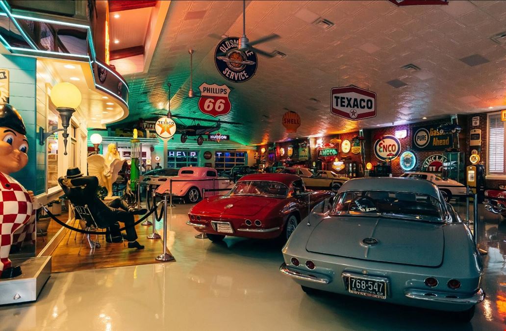 Vintage Restored 1952 Chevrolet Dealership