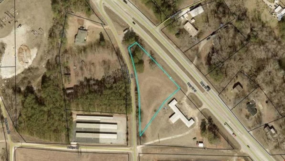 1 ACRE - CORNER LOT - FOR SALE - BUILD-TO-SUIT SERVICES AVAILABLE