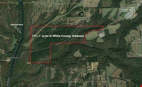 White County,  AR Rural Acreage near Little Red River