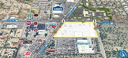 Preview of Retail space for Rent at Cave Creek Rd & Carefree Highway