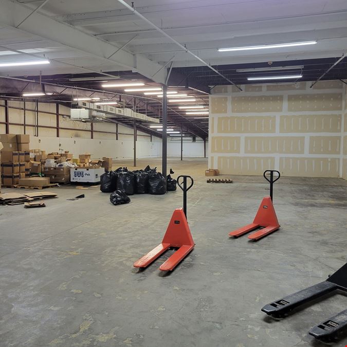 12,000 SF Flex Space Available on Busy McPherson Church Road