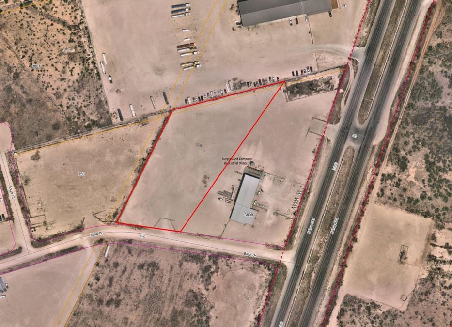 3 Acres on Hwy 385 in Odessa, TX