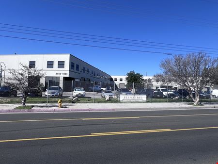 Preview of Industrial space for Rent at 9617 Canoga Avenue