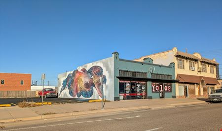 Preview of commercial space at 316 06th SW