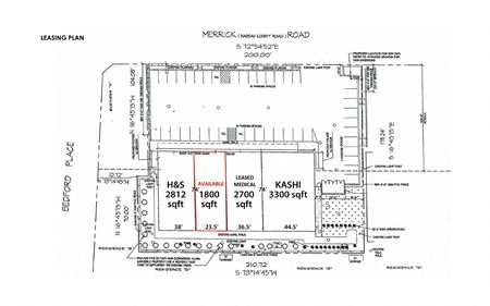 Preview of commercial space at 2734-2736 Merrick Road